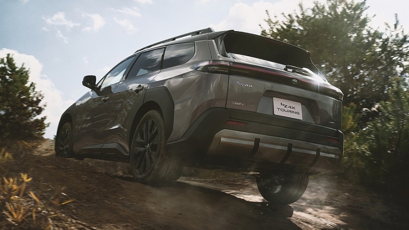 Кросс-универсал Toyota bZ4X Touring стартует в Японии: подробности и цены