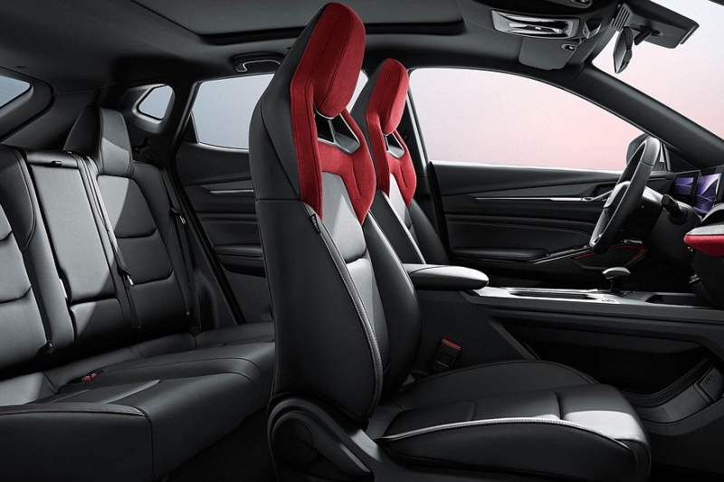 Кроссовер Changan CS35 Max для России: первые официальные фото и подробности