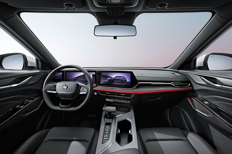 Кроссовер Changan CS35 Max для России: первые официальные фото и подробности