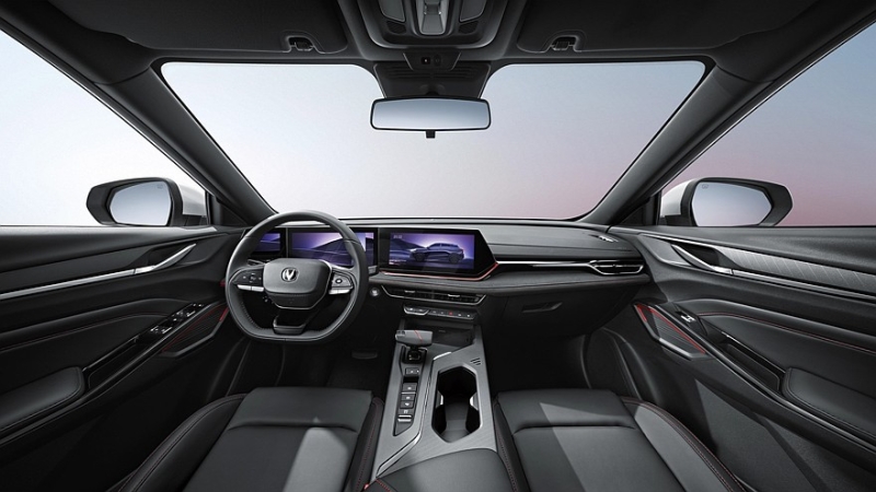 Кроссовер Changan CS35 Max для российского рынка: стал известен состав комплектаций