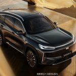 Кроссовер Geely Galaxy M7 показался на официальных фото