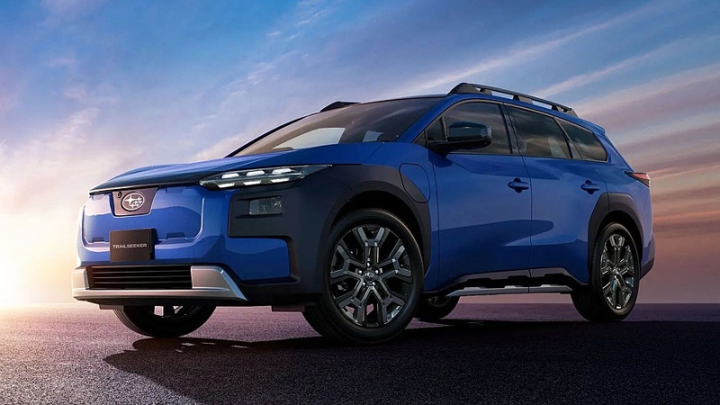 Кроссовер Subaru Trailseeker встал на конвейер завода в Японии