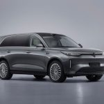 Кроссовер Wey V9X от Great Wall раскрылся досрочно: он больше доступного в России Wey 07