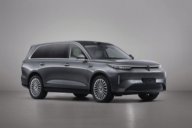 Кроссовер Wey V9X от Great Wall раскрылся досрочно: он больше доступного в России Wey 07