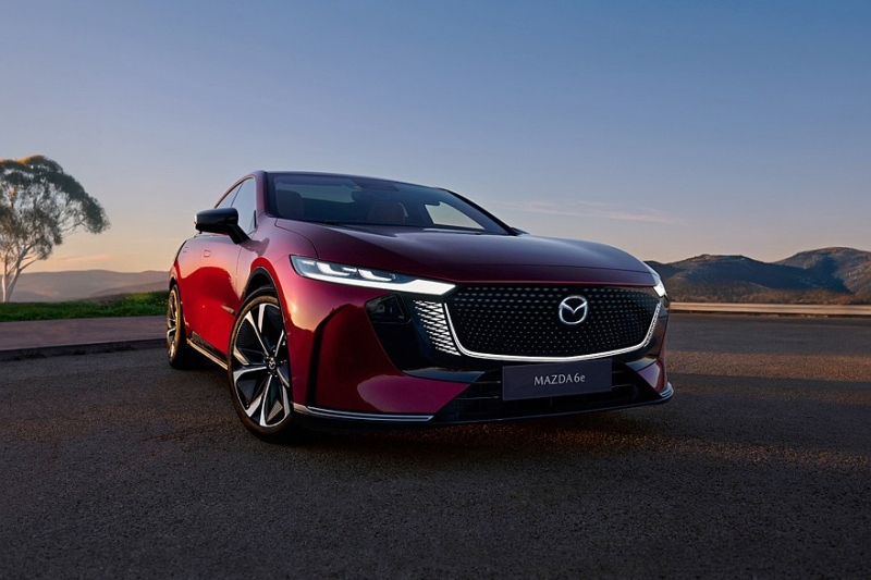 Лифтбек Mazda 6e на платформе Changan: больше рынков