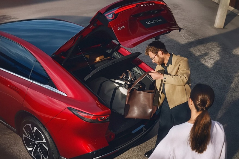 Лифтбек Mazda 6e на платформе Changan: больше рынков