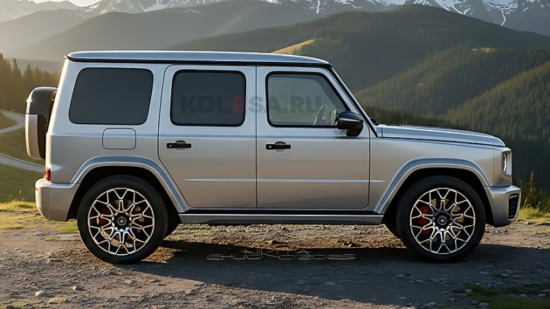 «Маленький» Гелендваген: новые изображения