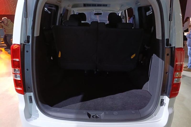 Минивэны Sollers SF1 начали выпускать по технологии полного цикла