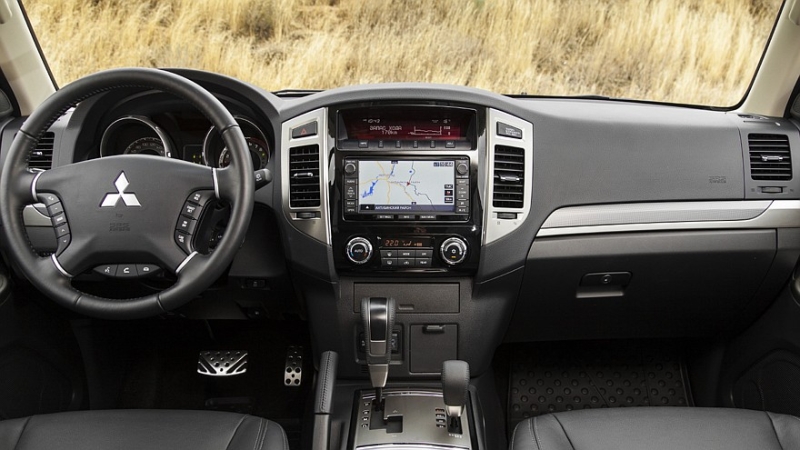 Mitsubishi Pajero следующего поколения: новые изображения