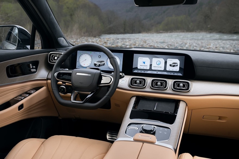 На российский рынок скоро выйдет новый местный автомобильный бренд – Jeland