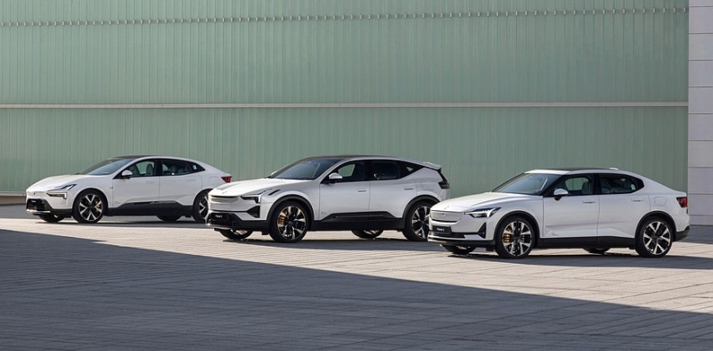 Новинки Polestar: «четвёрка»-универсал , следующее поколение «двойки» и компактный кроссовер