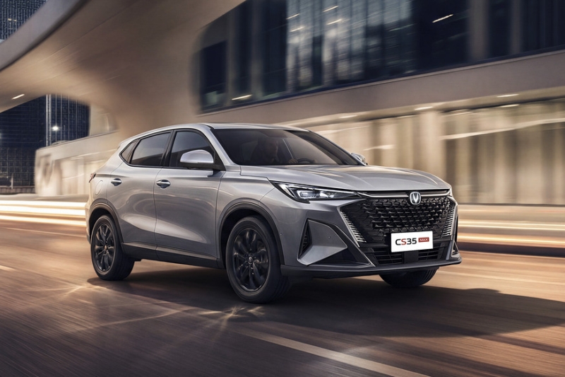 Новый кроссовер Changan CS35 Max в России: объявлены цены