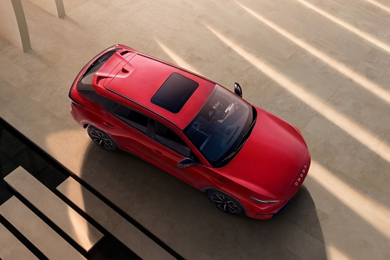 Новый кроссовер Omoda C5 для России: свежие подробности