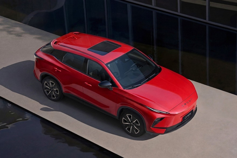 Новый кроссовер Omoda C5 для России: свежие подробности