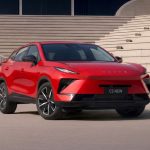 Новый кроссовер Omoda C5, предназначенный для РФ, показался на свежих фото