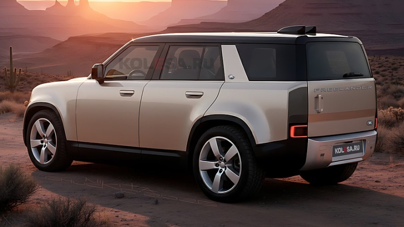 Новый Land Rover Freelander: первые изображения