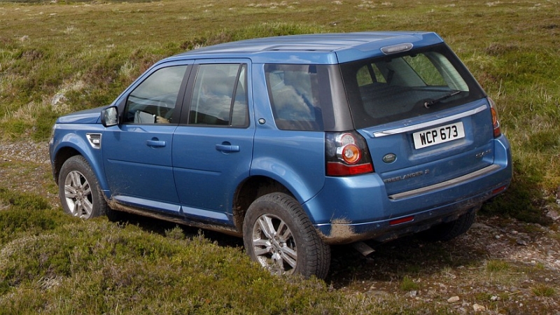 Новый Land Rover Freelander: первые изображения