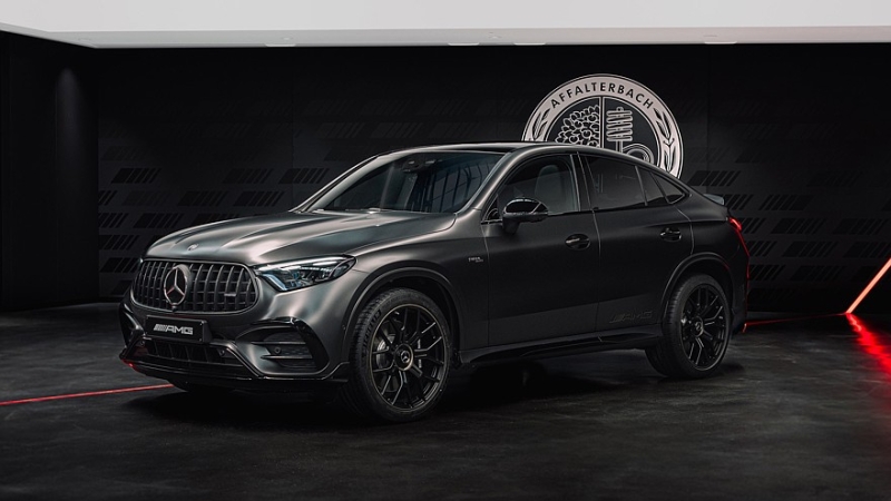 Новый Mercedes-AMG GLC 53 с шестицилиндровым мотором пришёл на смену версиям 43 и 63