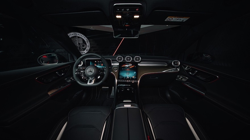 Новый Mercedes-AMG GLC 53 с шестицилиндровым мотором пришёл на смену версиям 43 и 63