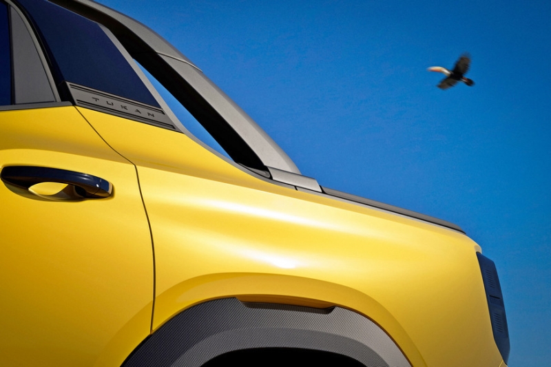 Новый пикап Volkswagen Tukan составит конкуренцию Fiat Toro и Chevrolet Montana