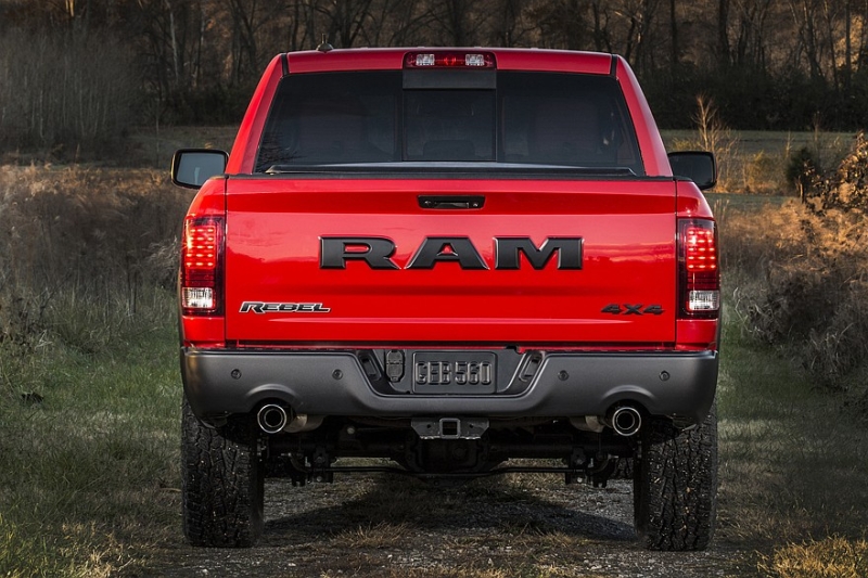 Новый среднеразмерный пикап Ram для США не получит мотор V8