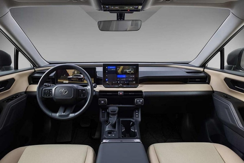 Новый Toyota RAV4 добрался до ещё одного региона: есть чисто бензиновая версия