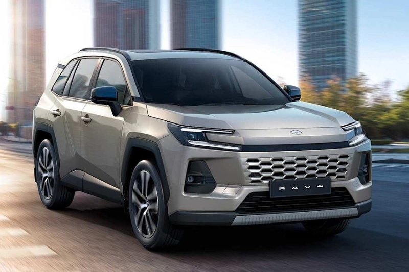 Новый Toyota RAV4 добрался до ещё одного региона: есть чисто бензиновая версия