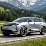 Новый трёхрядный кроссовер Toyota: первые изображения