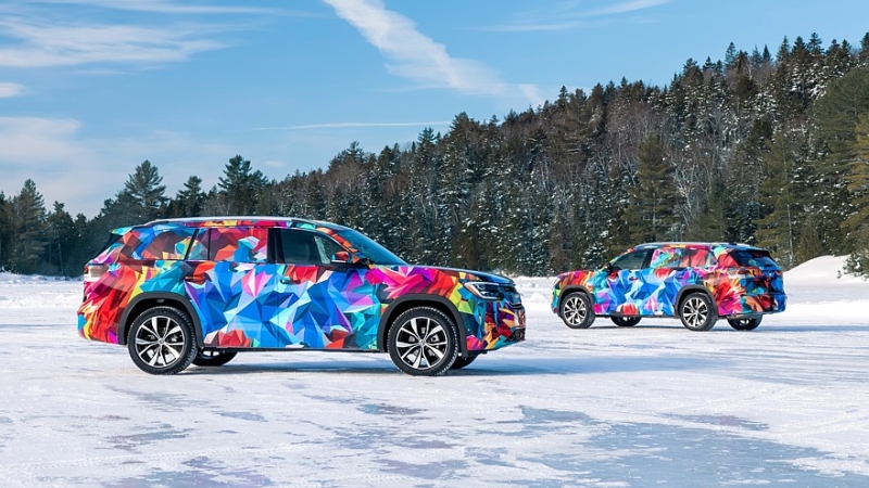 Новый Volkswagen Atlas для США готовится к премьере: есть отличия от &laquo;китайца&raquo;