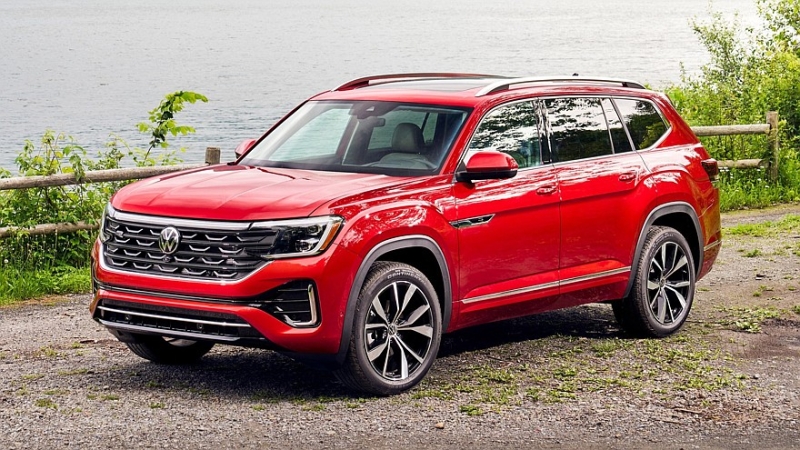 Новый Volkswagen Atlas для США готовится к премьере: есть отличия от &laquo;китайца&raquo;