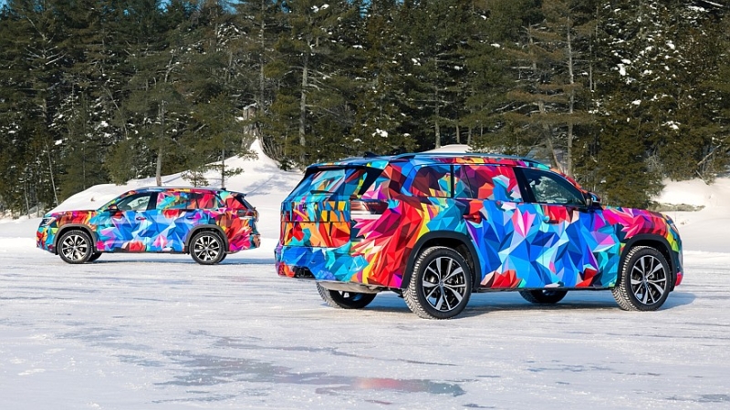 Новый Volkswagen Atlas для США готовится к премьере: есть отличия от &laquo;китайца&raquo;