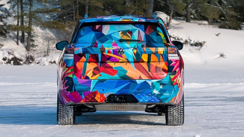 Новый Volkswagen Atlas для США готовится к премьере: есть отличия от &laquo;китайца&raquo;