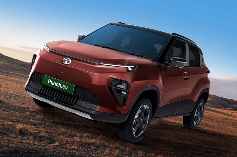 Обновлён паркетник Tata Punch EV: дальнобойнее и дешевле