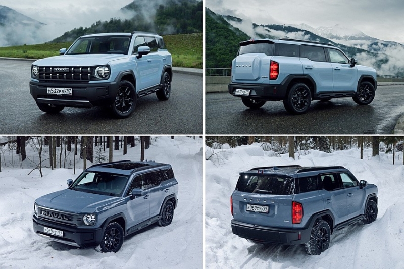 Обновлённый Haval H3 в России: свежие официальные фото и старт продаж