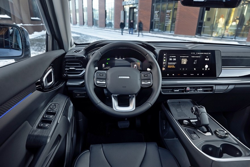 Обновлённый Haval H3 в России: свежие официальные фото и старт продаж