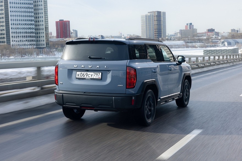 Обновлённый Haval H3 в России: свежие официальные фото и старт продаж