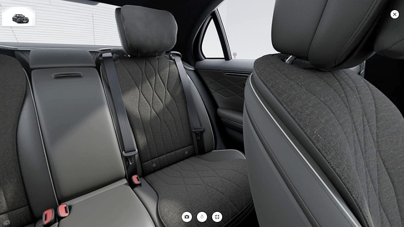 Обновлённый Mercedes-Benz S-Class: смотрим базовую комплектацию с тканевым салоном