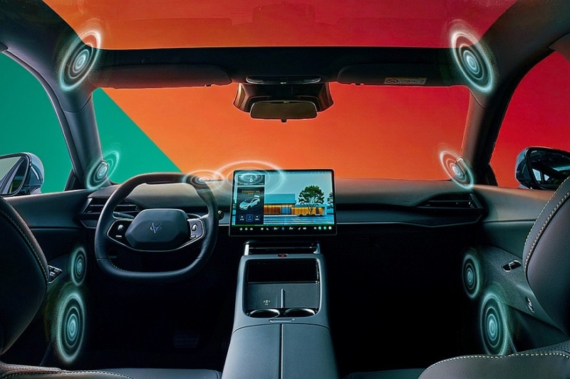 Обновлённый седан Arcfox Alpha S5 от BAIC приготовился к старту продаж