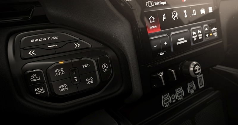 Ram вернул в линейку внедорожную версию пикапа – 1500 Rebel X