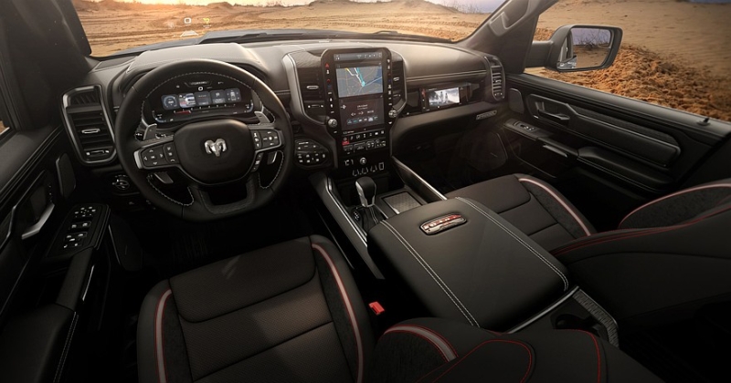 Ram вернул в линейку внедорожную версию пикапа – 1500 Rebel X