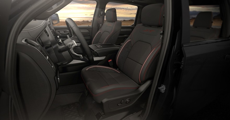 Ram вернул в линейку внедорожную версию пикапа – 1500 Rebel X