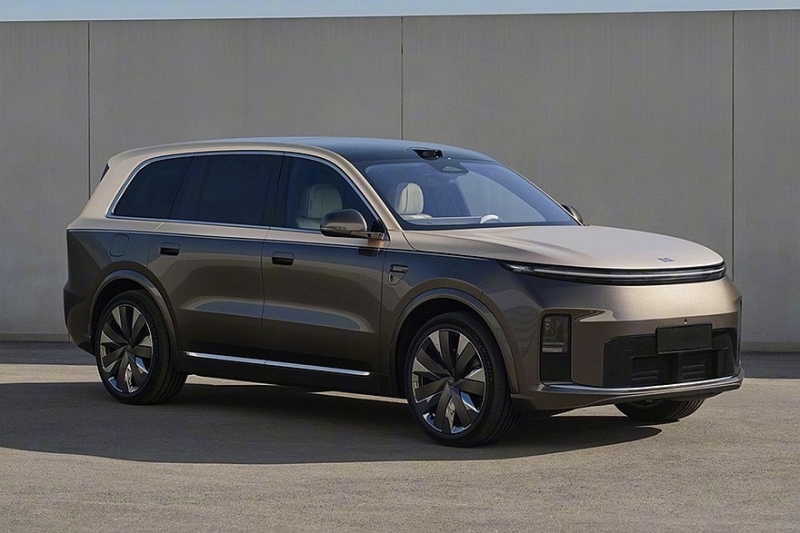 Растерявший покупателей кроссовер Li L9 перешёл в новое поколение: больше, умнее, дороже