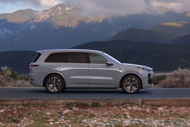 Растерявший покупателей кроссовер Li L9 перешёл в новое поколение: больше, умнее, дороже