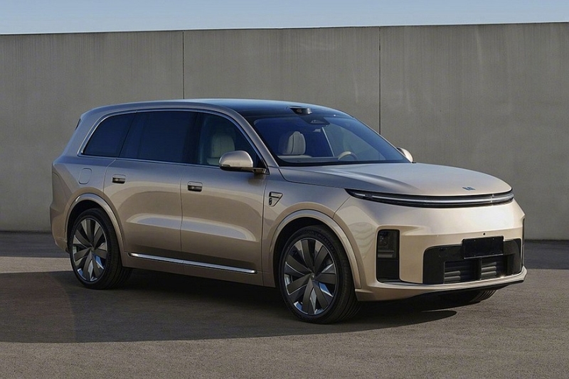 Растерявший покупателей кроссовер Li L9 перешёл в новое поколение: больше, умнее, дороже