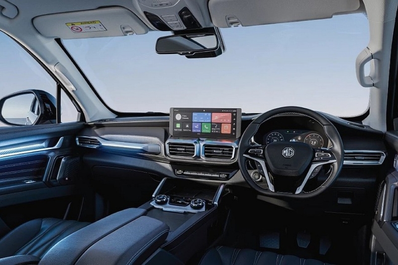 Растянутая премьера: рамный внедорожник MG Majestor предложат с топовым дизелем