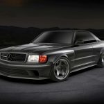 RENNtech Sledgehammer: толстый рестомод с 7,5-литровым V12 на базе Mercedes-Benz C126