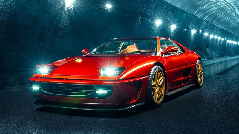 Рестомод 355 by Evoluto показался в серийном виде: новое шасси и два мотора на выбор