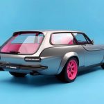 Рестомод Volvo P1800 ES Norrsken из Нидерландов: новая жизнь шведского шутинг-брейка
