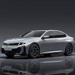 Седан BMW i3 (NA0): новые изображения