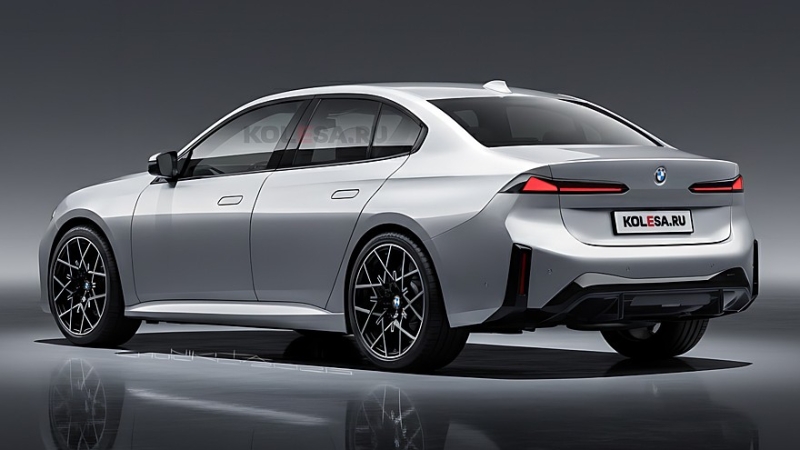 Седан BMW i3 (NA0): новые изображения